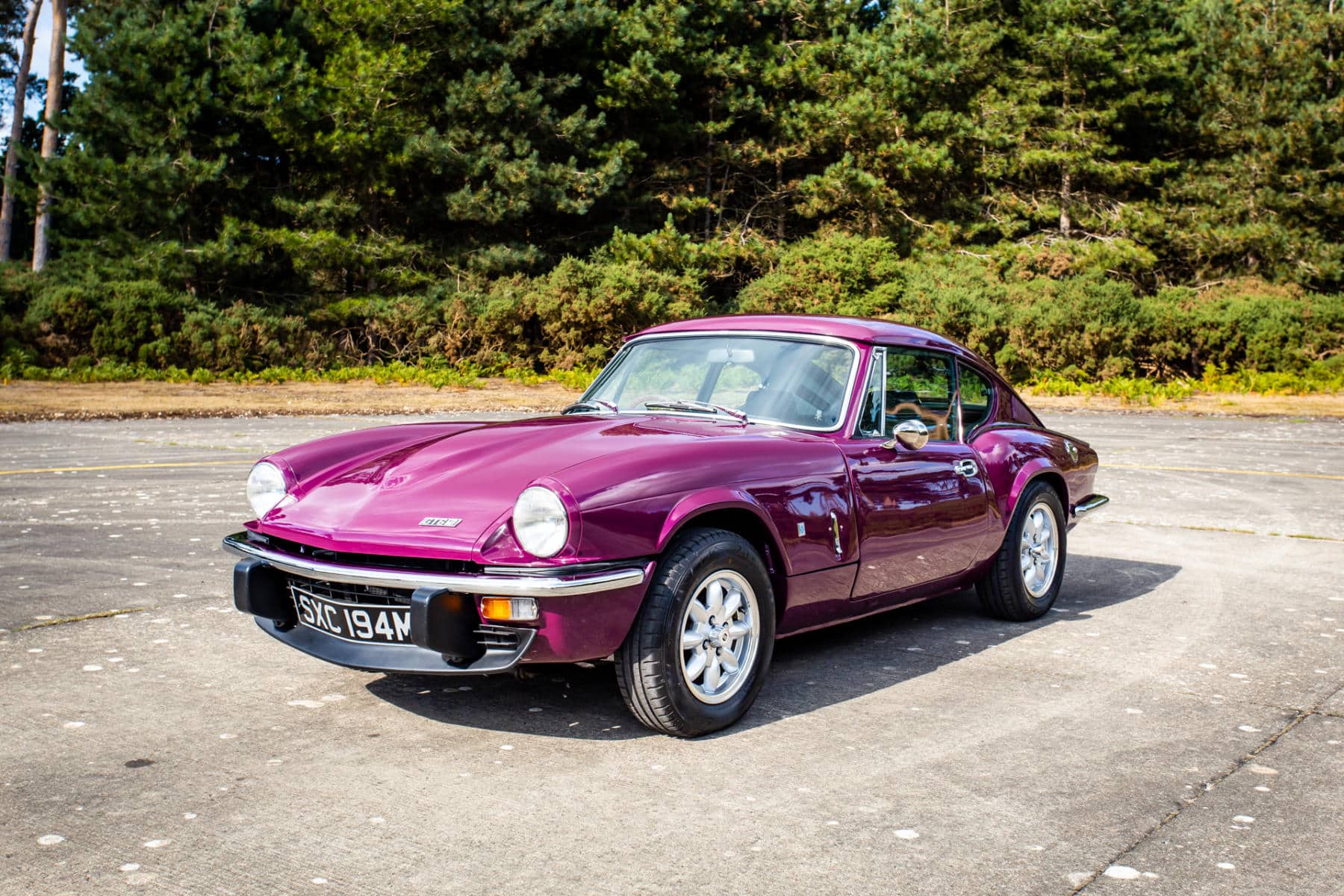 1974 Triumph GT6 - Bridge Classic Cars Competitions : Bridge Classic ...