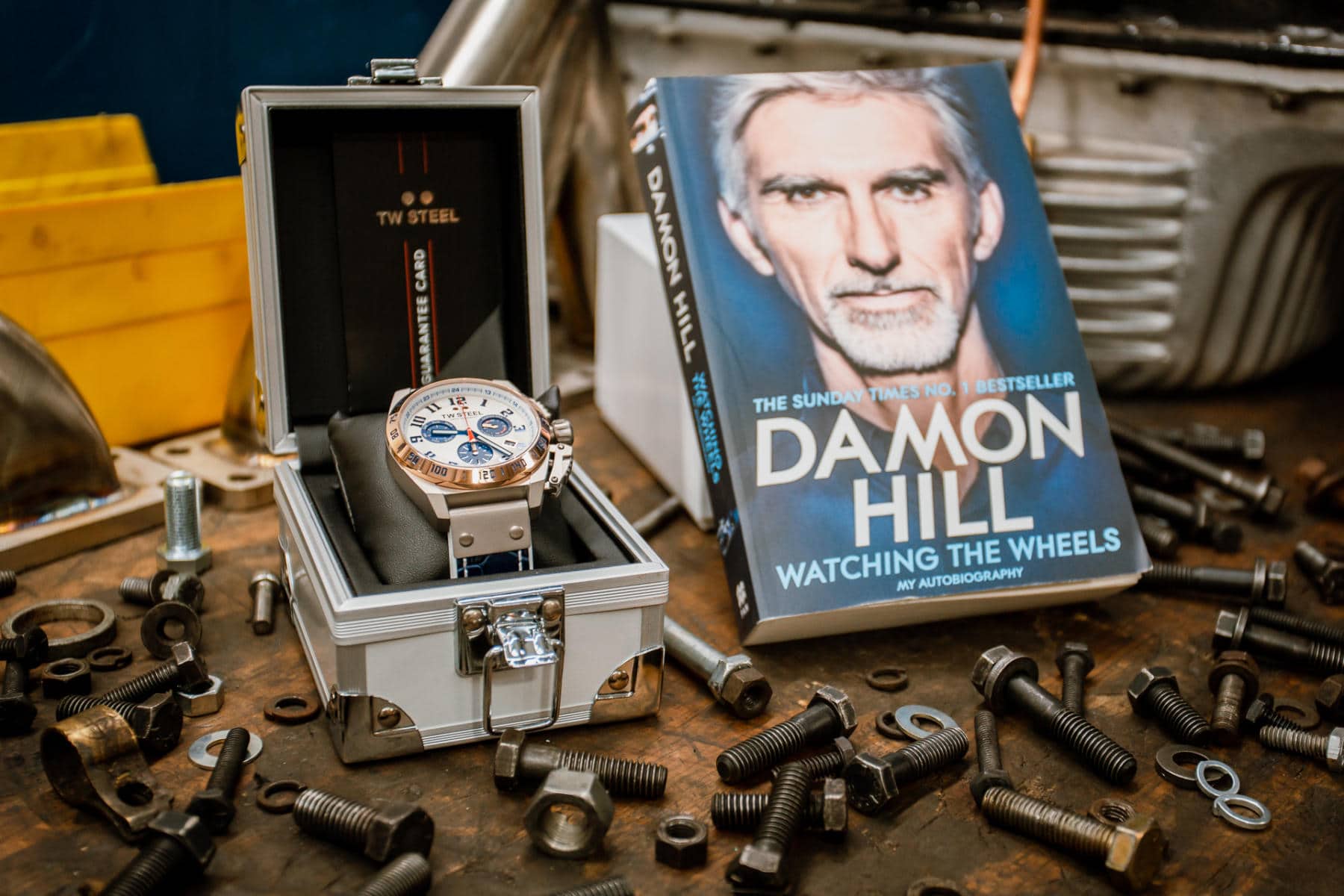 Tw steel best sale damon hill