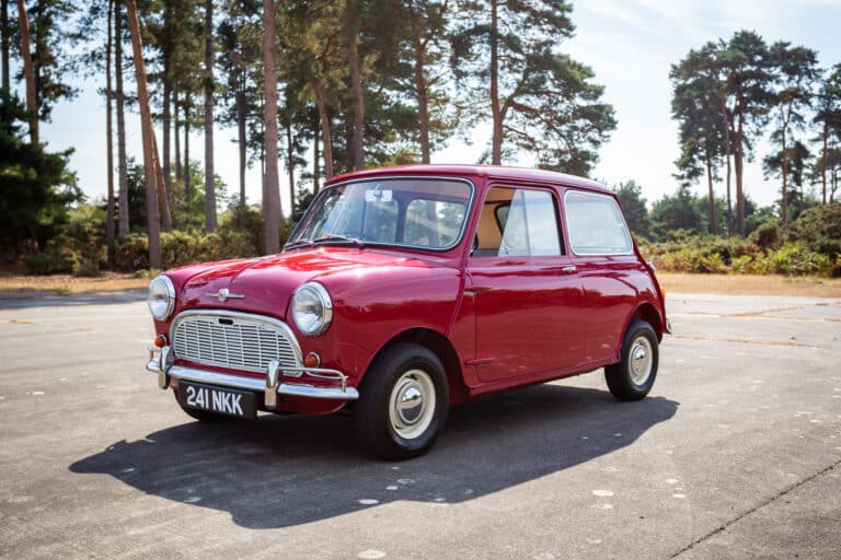 Here is your chance to win our 1961 Mini Deluxe 'Little Eva' : Bridge ...