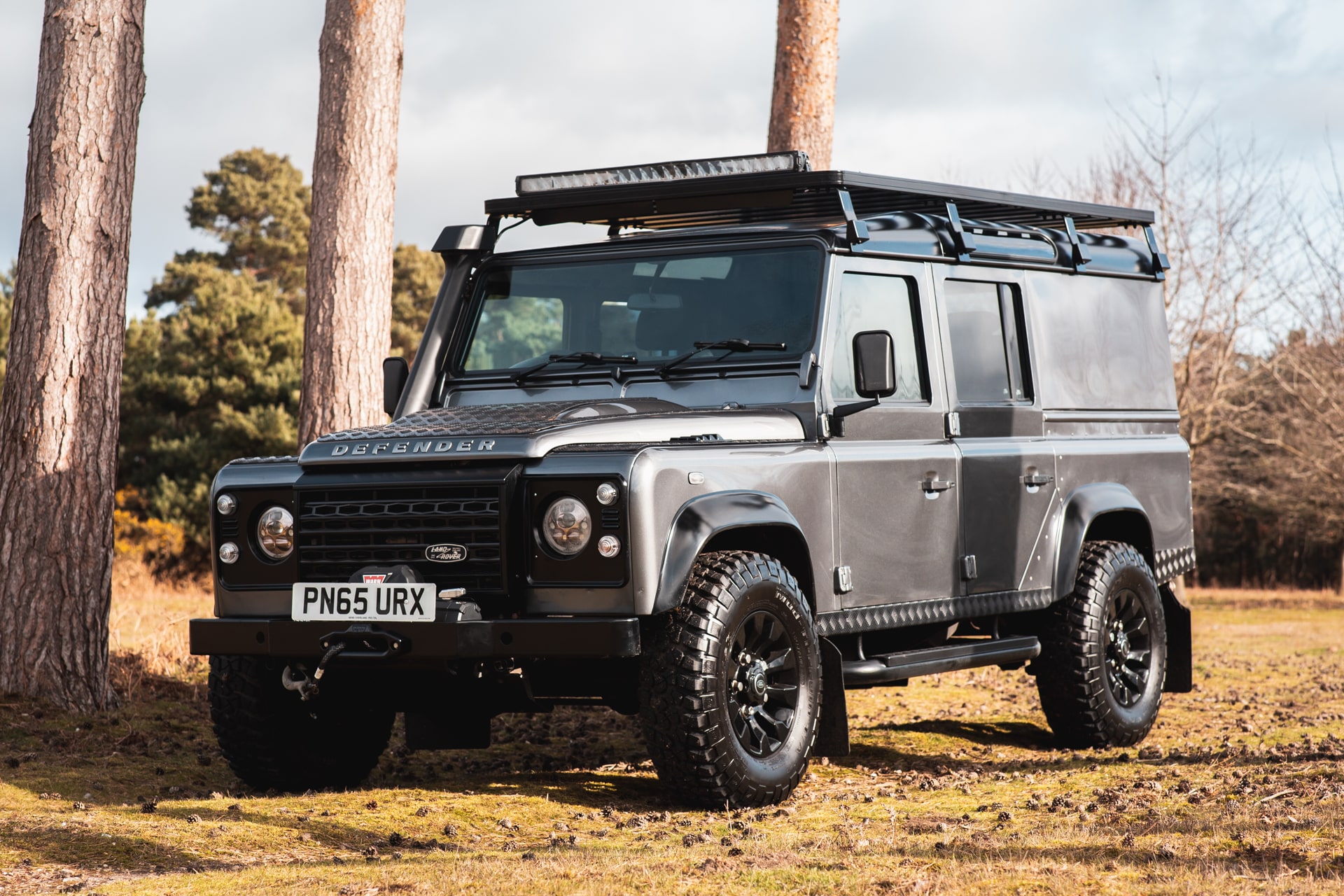 Here is your chance to win our 2015 Land Rover Defender 110 : Bridge ...