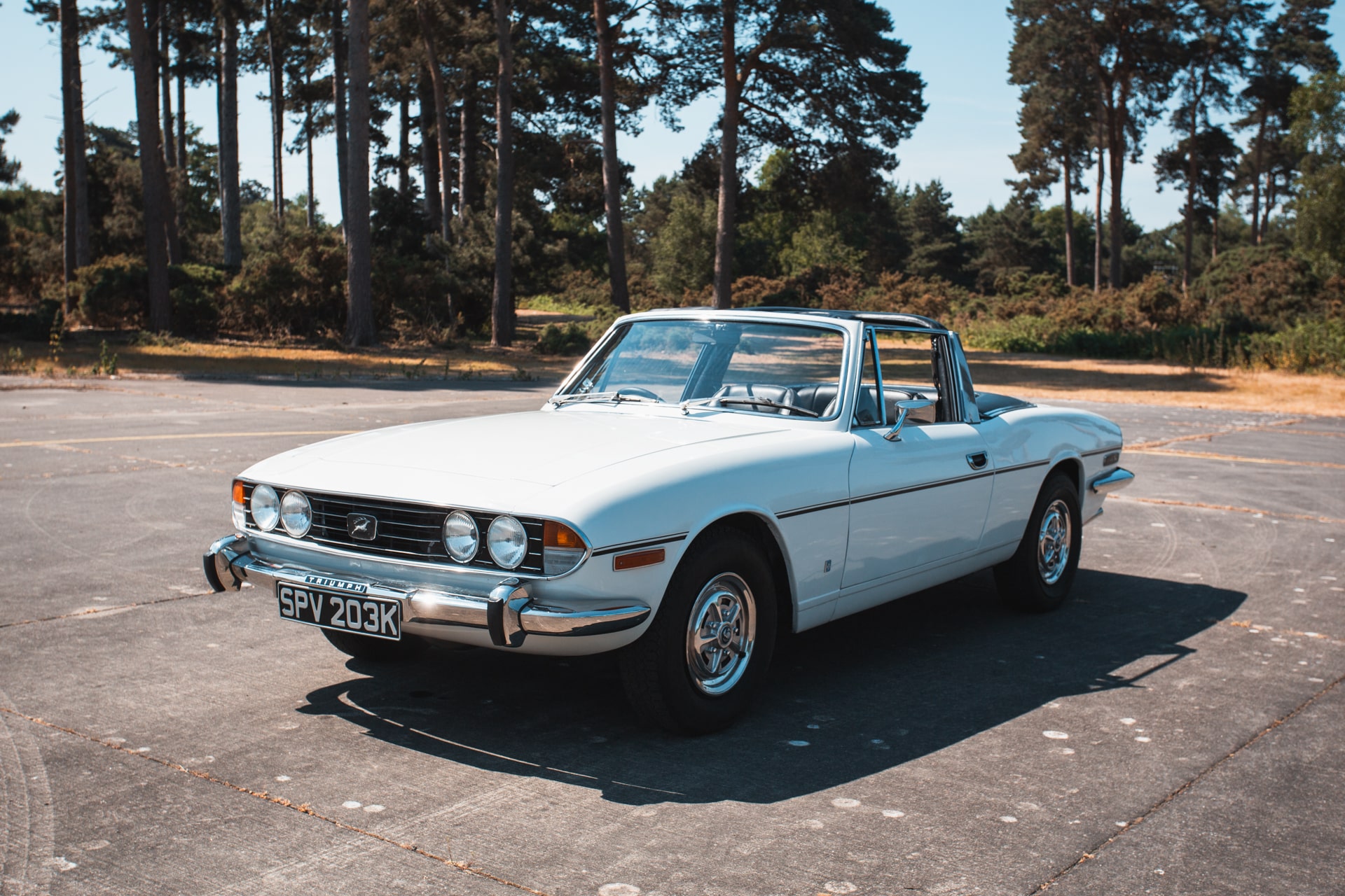 Here Is Your Chance To Win Our 1972 Triumph Stag : Bridge Classic Cars ...