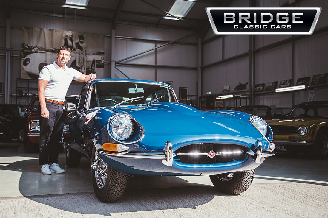 Here is your chance to win our 1968 Jaguar E Type Series 1.5