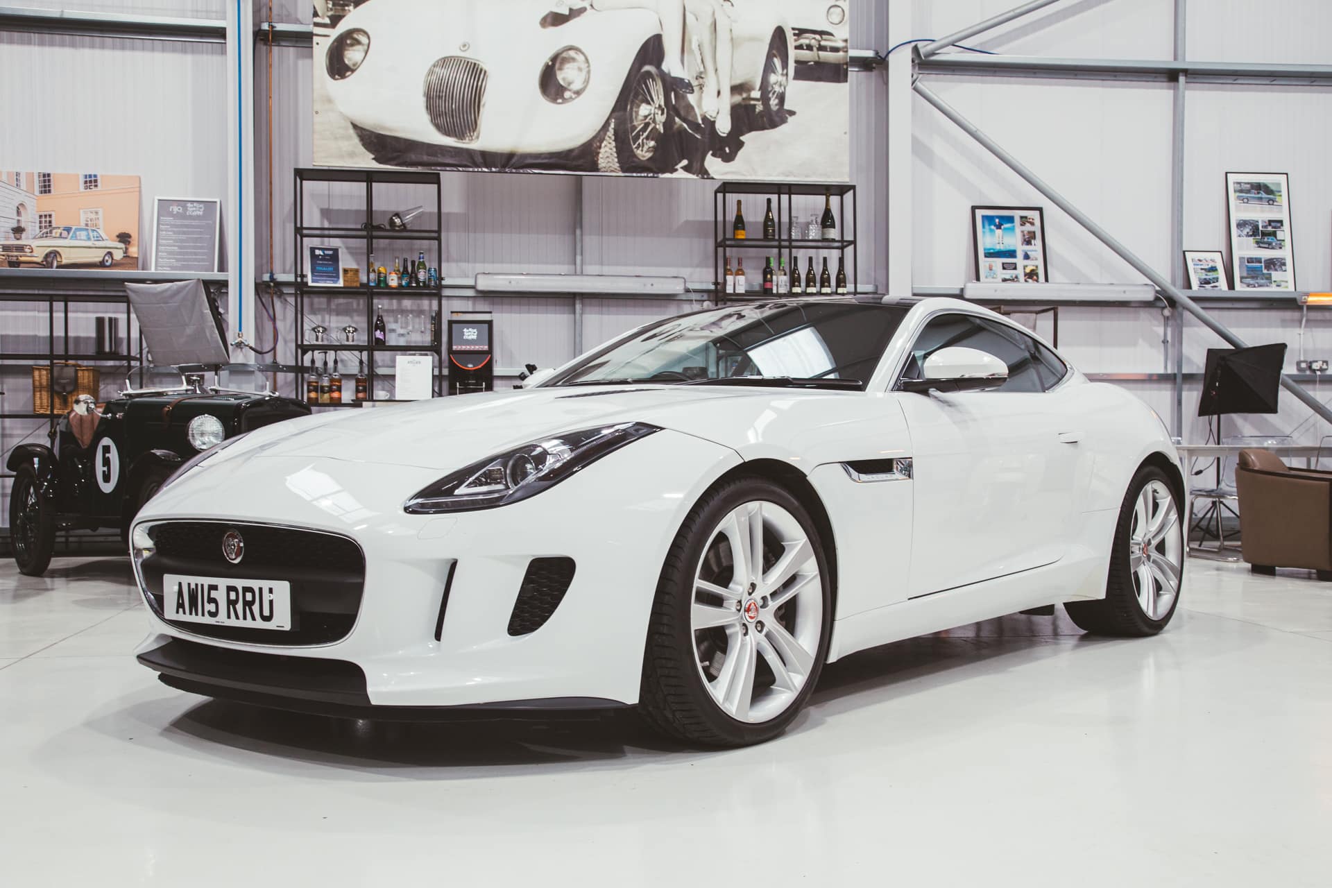 Here is your chance to win our 2015 Jaguar F-Type : Bridge Classic Cars ...