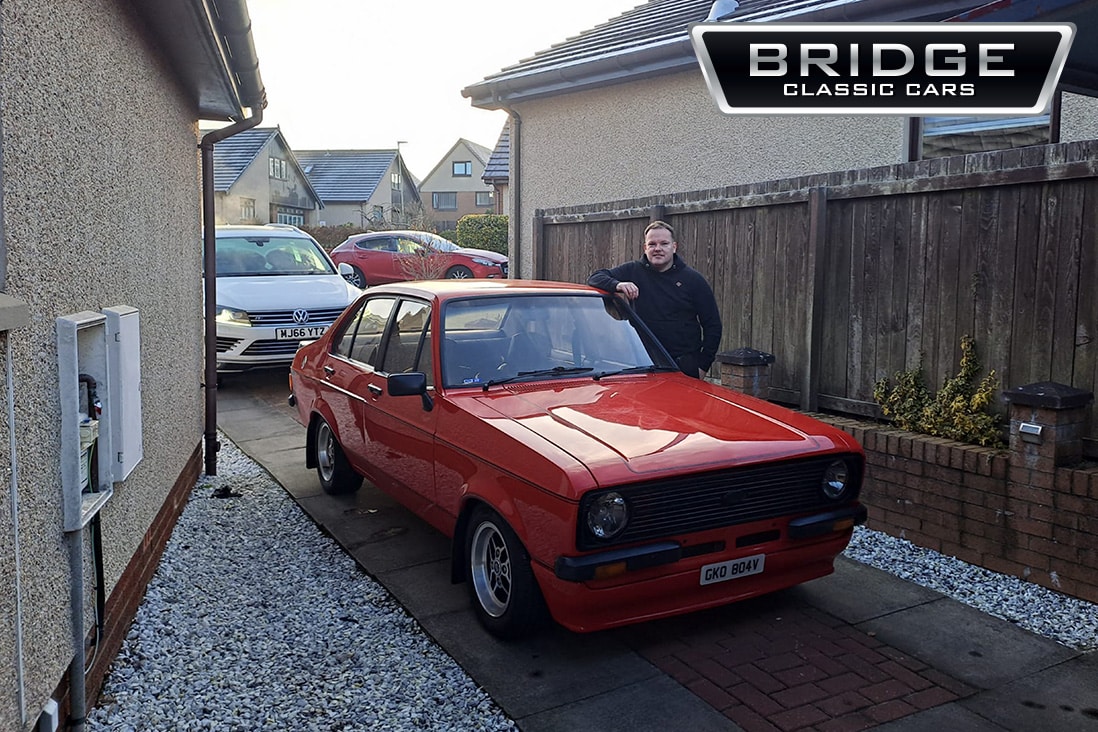 Here is your chance to win our 1979 Ford Escort Mk2 Bridge