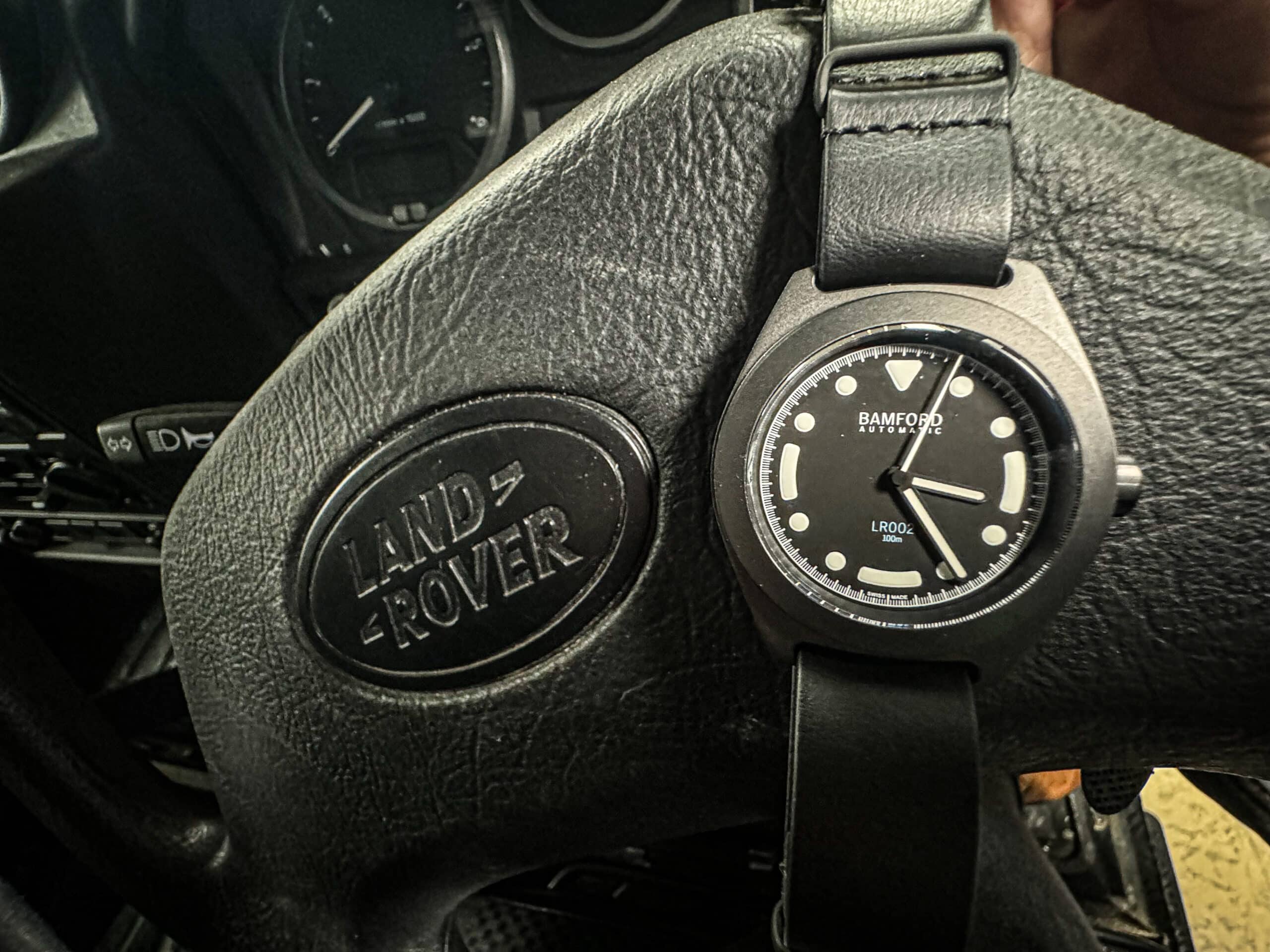 Land Rover x Bamford LR002 Limited Edition Watch